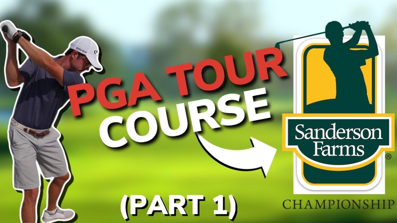 Playing a PGA Tour Course. Worst I Have Ever Driven It!!! (Front Nine) | Bryan Bros Golf