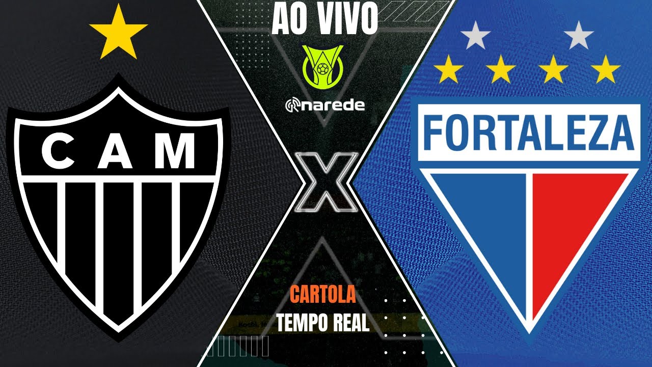 Atlético-MG x Fortaleza ao vivo: onde assistir ao jogo do