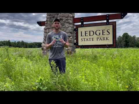 Ledges State Park - Notes on Iowa State Park Series, Episode 33