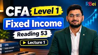 CFA Level 1 Fixed Income | Yield & Yield Spread Measures (Reading 53 - Lecture 1)
