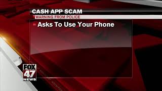 Cash app scam