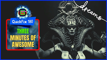 3 Minutes Of Awesome | Dreams PS4 | QuickFix 180