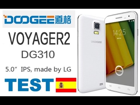 Doogee DG310， Review en Español.