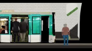 PARIS METRO SIMULATOR screenshot 4