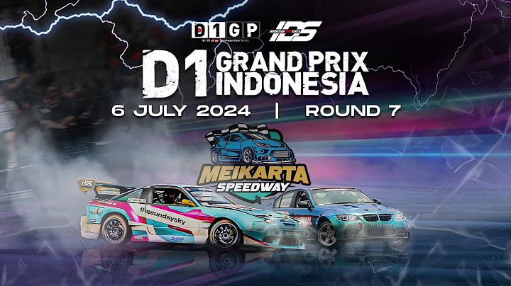 D1GP INDONESIA 2024 ROUND 7
