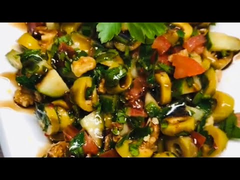 سلطة الزيتون 