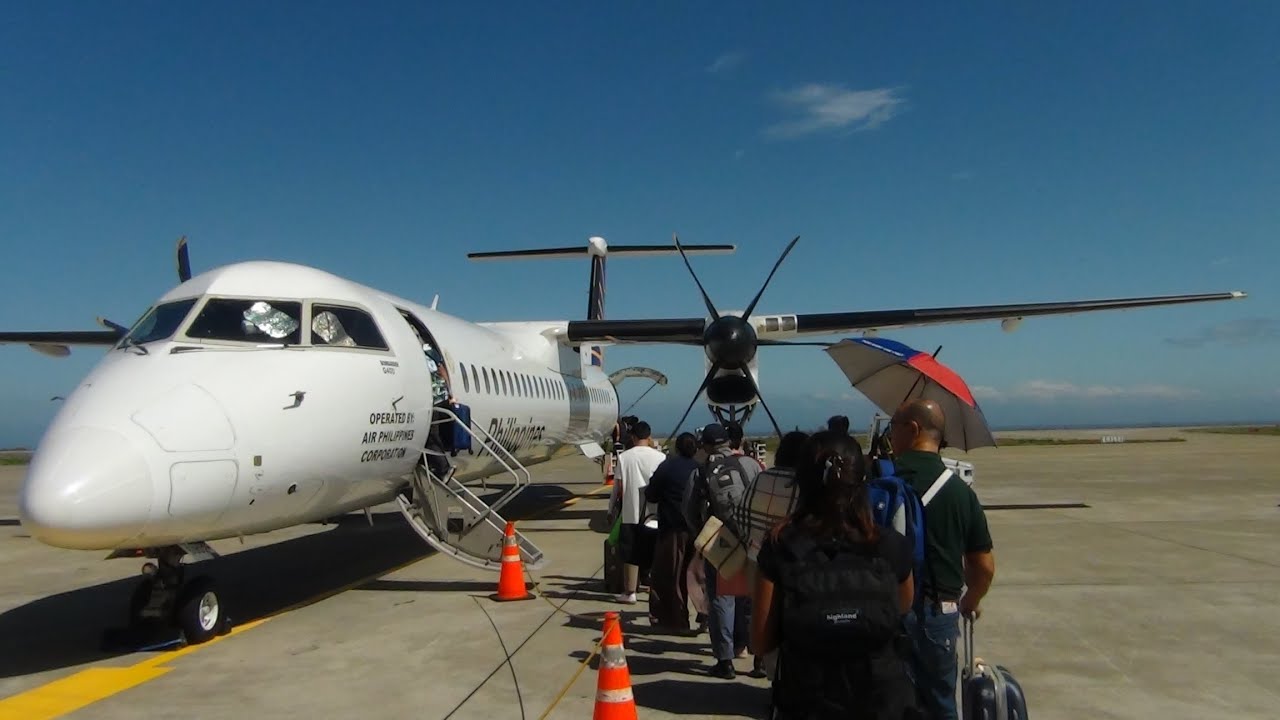 Philippine Airlines Dash 8 Q400 | PR2314 | RP-C5902 | Cagayan de Oro to Cebu - Full Flight