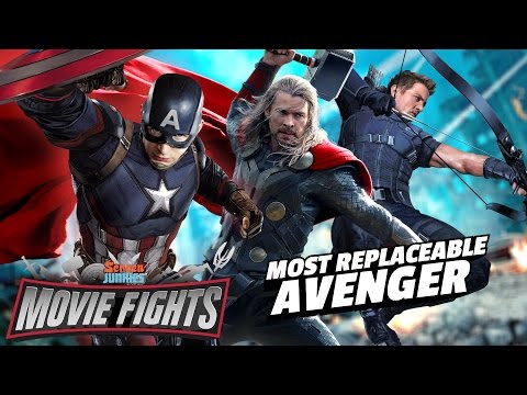 What Avengers Actor Is the Most Replaceable? - MOVIE FIGHTS!!