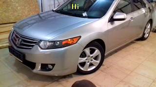 Honda Accord Хонда Аккорд ремонт кузова Auto body repair.