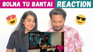 EMIWAY - BOLNA TU BANTAI (REACTION) | OFFICIAL MUSIC VIDEO