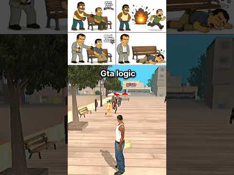 gta logic pt.193 #gta #gtav #gta5 #gtasanandreas
