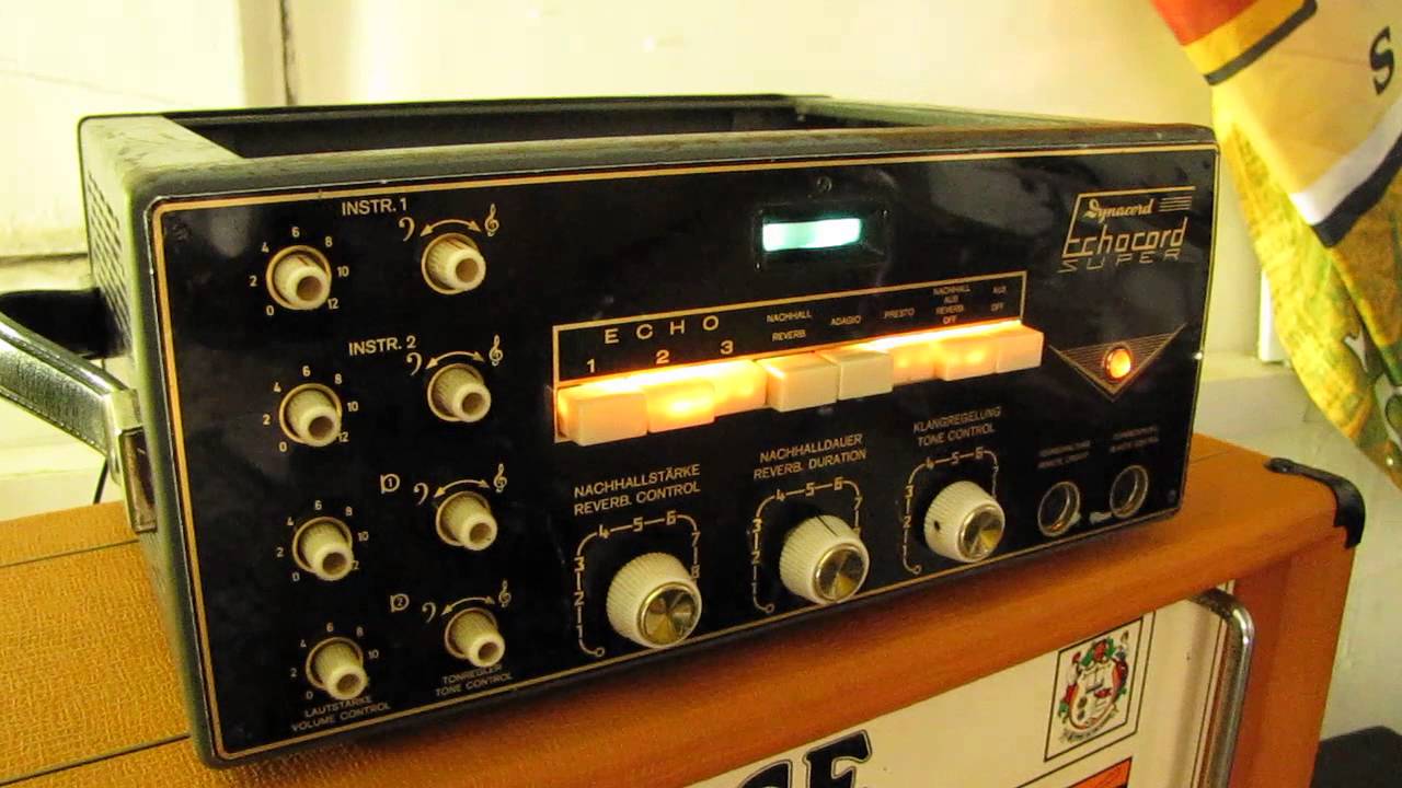 25 X DYNACORD ECHOCORD Tape Echo loops Mini /& Super all models