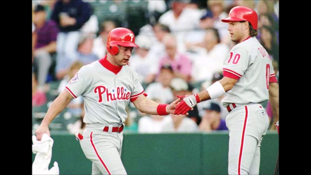 radio online Lenny Dykstra on friend/teammate Darren Daulton, who seems near end after battle w brain cancer