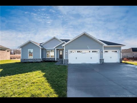 6424 Goldrush Blvd, Charlestown, IN home video tour