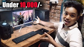 Building My First Gaming Pc || Under 10,000/- Gaming Test ||