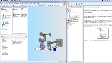CIROS Studio Tutorial Step 6 Mechanism Object Sink