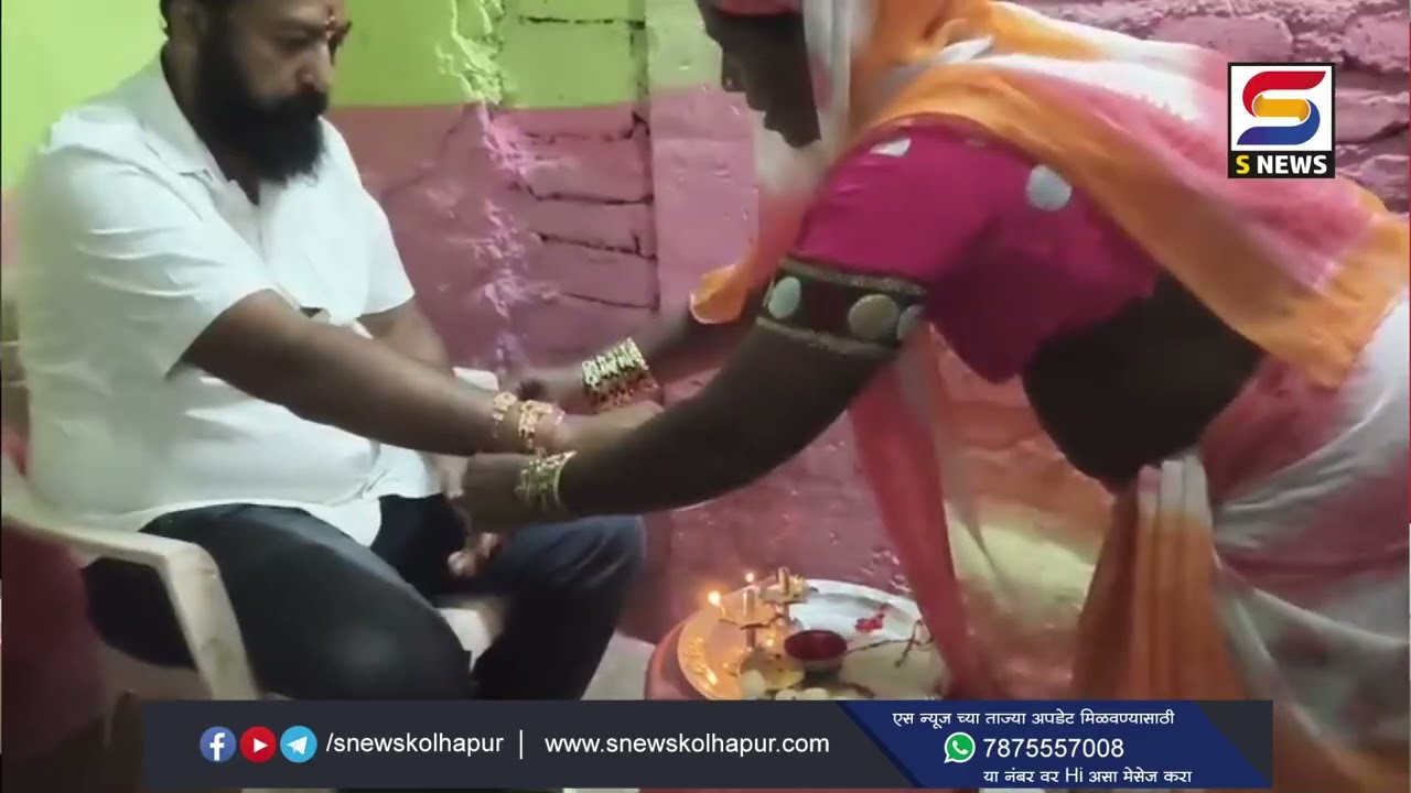 सामाजिक उपक्रमातून पाठीशी राहणार्‍या प्रशांत मंडलिकांना मिळालं बहिणींचं प्रेम