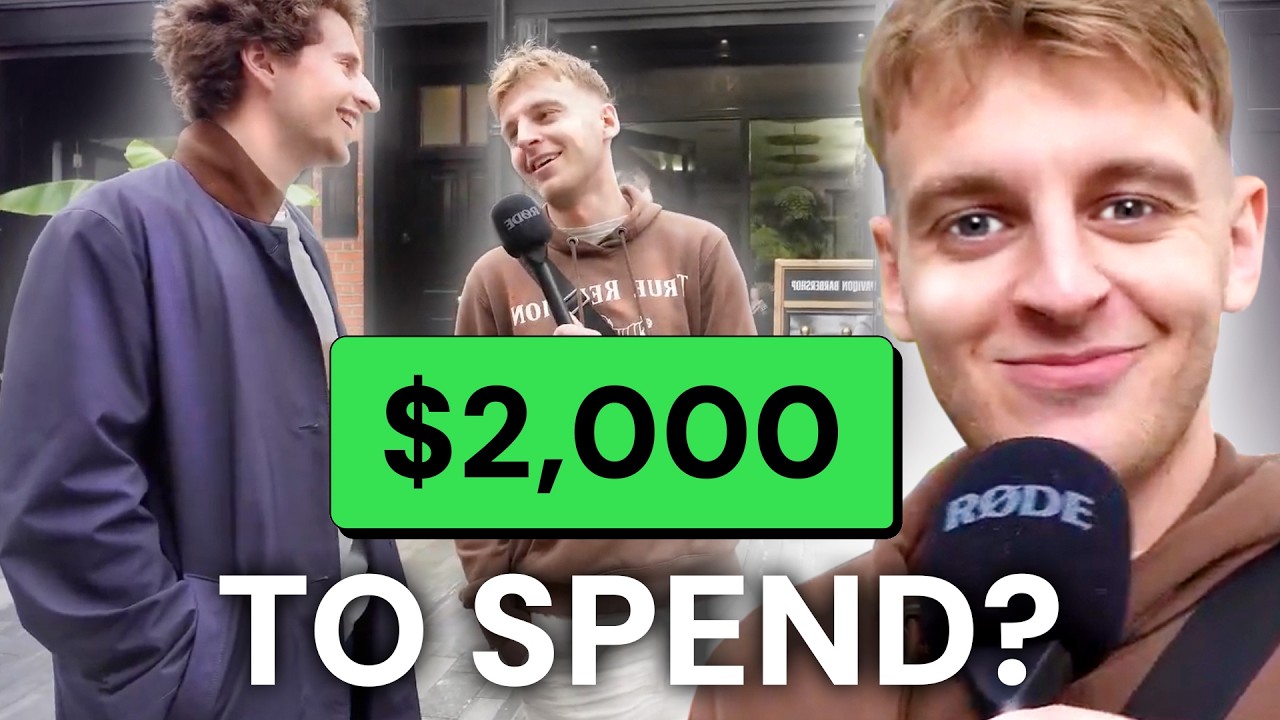 $2,000 Challenge: What Would You Spend It On?