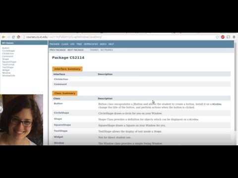 Reading CS2114 APIs