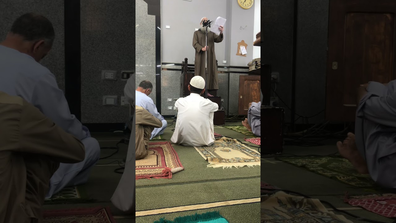 من حصريات خطبة اليوم للشيخ رسلان حفظه الله - Sheikh Raslan