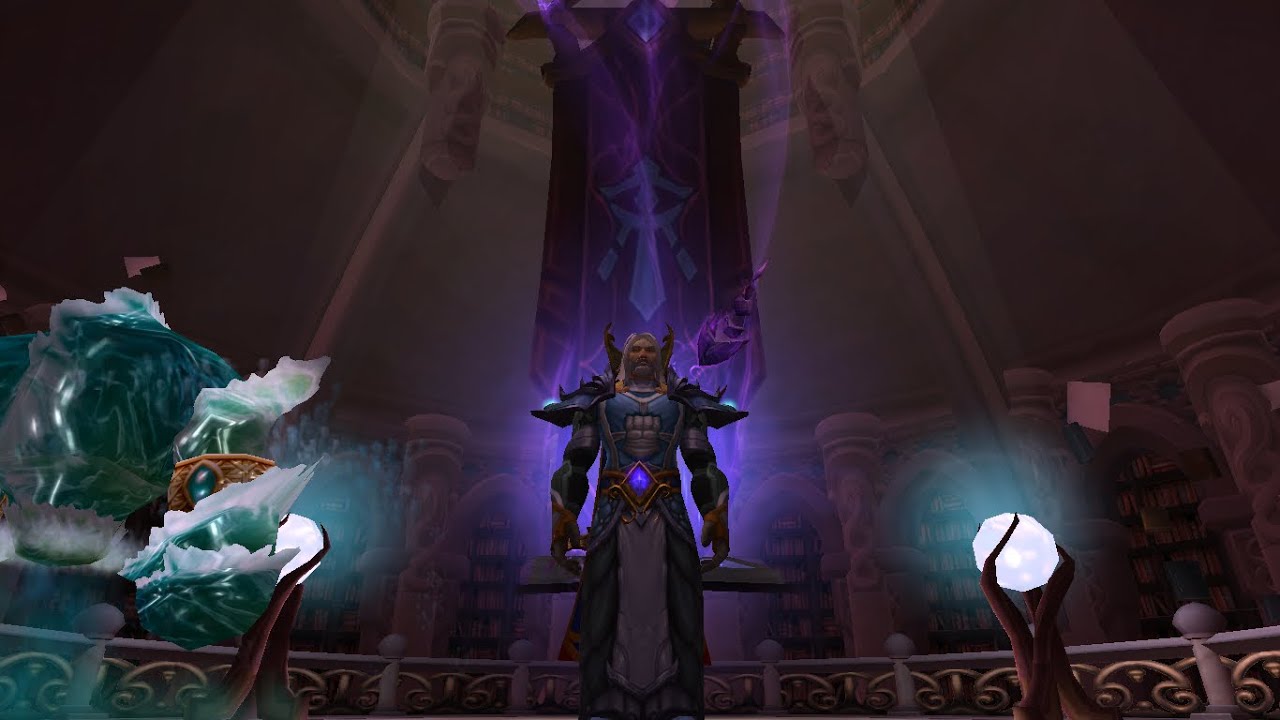 WoW Legion - Frost Mage (Artifact quest) - YouTube