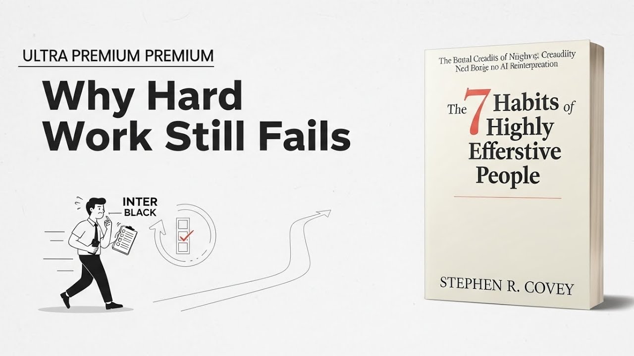 Why Hard Work Still Fails | 7 Habits That Actually Change Your Life