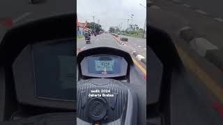 Mudik 2024 Jakarta Brebes Paling Nyaman Pake New Nmax 155 Versi Sy