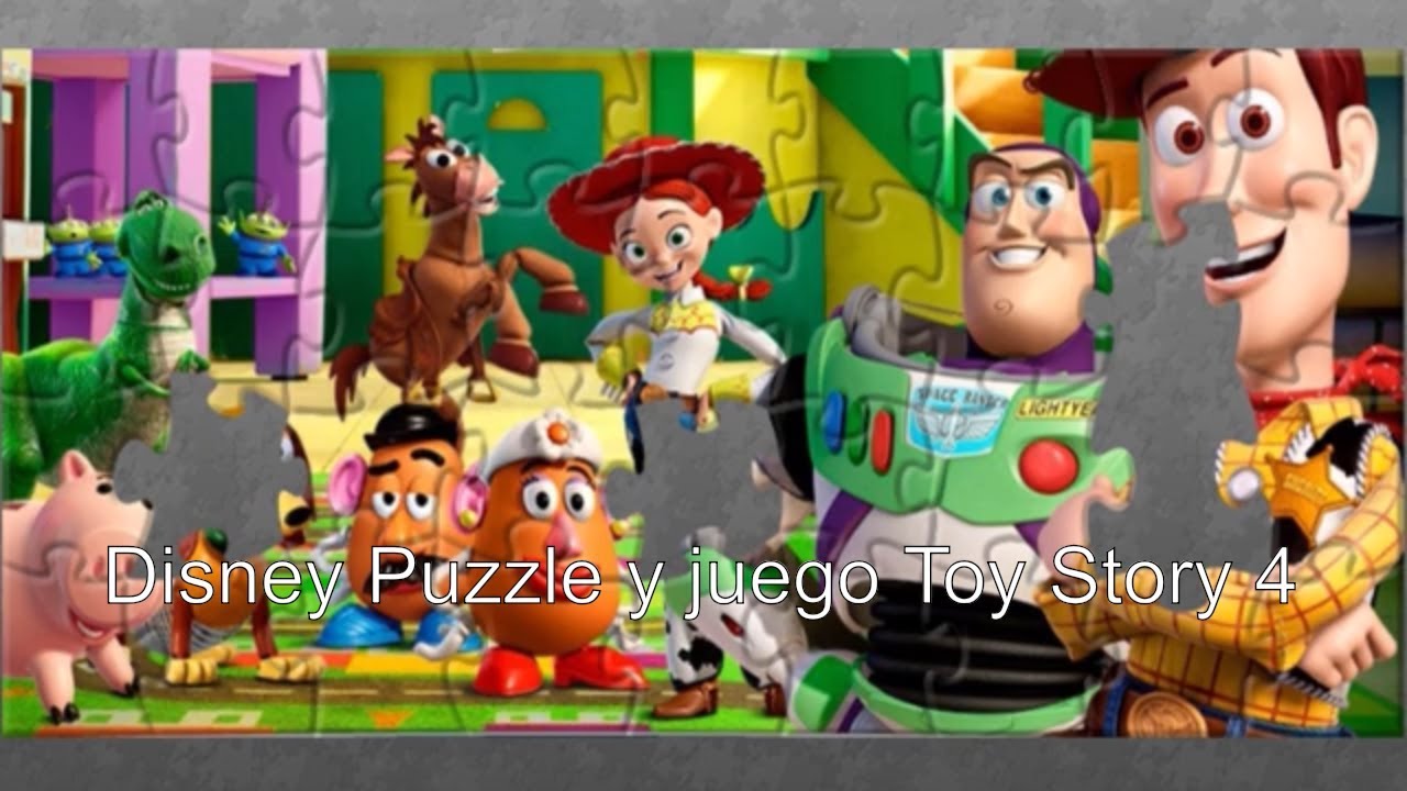 rompecabezas de toy story 4