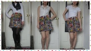 FallenStyle ♥ Printed Skirt
