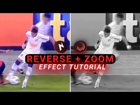 Reverse + zoom trend effect tutorial in nodevideo and alight motion (+Preset)
