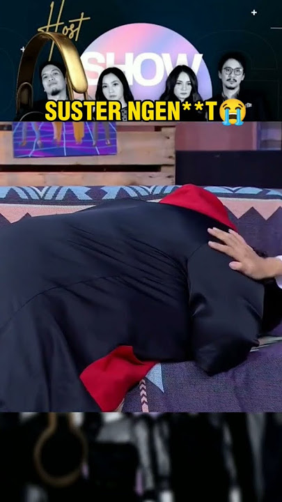 Suster ngesot bang Vincent bukan suster ng*****😂 #tonightshow#vindes#vincent##desta#lucu