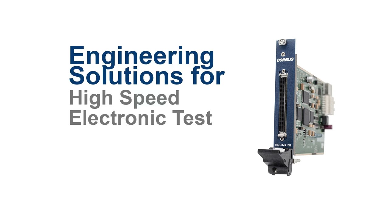 JTAG Boundary-Scan PXIe-1149.1/4E High-performance Electronics Test Controller