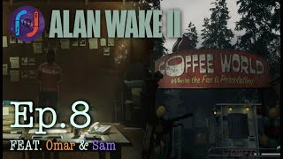 Omar Writes Alan Wake II! Ep.8 - Coffee World!
With Grahams quest for being a king over... The true test to understand the plotline of Alan Wake continues with Alan Wake II!
Hype Labs crew in Video:
Omar
Sam
Follow Us!
Discord: https://discord.gg/mfzvCqD
Twitch: https://www.twitch.tv/hype_labs
Thanks For Watching!
Subscribe for more Hype Labs! Omar Writes Alan Wake II! Ep.8 - Coffee World!