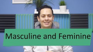 Arabic Grammar - Gender in Arabic - The Masculine and Feminine