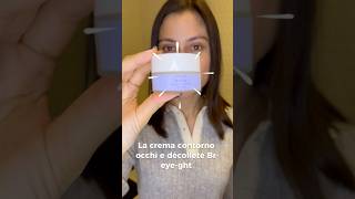 Basta borse e occhiaie! Usa Br-eye-ght🌟 #skincare #contornoocchi #viralvideo #italy #foryou