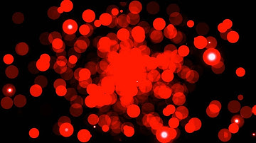 Red Bokeh VJ Loop Particle Tunnel Abstract Background Video Pattern 4k Screensaver free