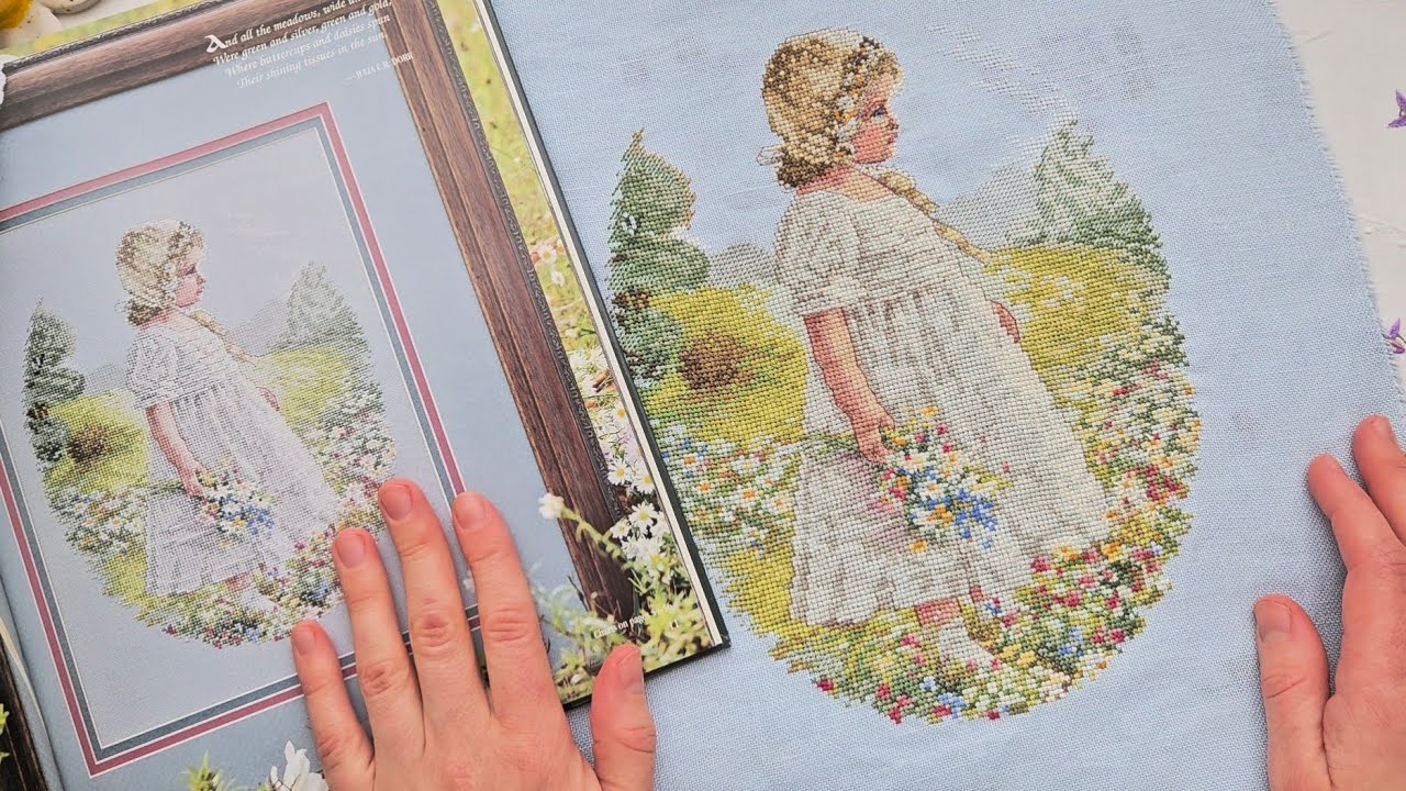 Готова Девочка от Sandy Orton 🩷 Покупки наборов 🌸 Выбираем новый старт