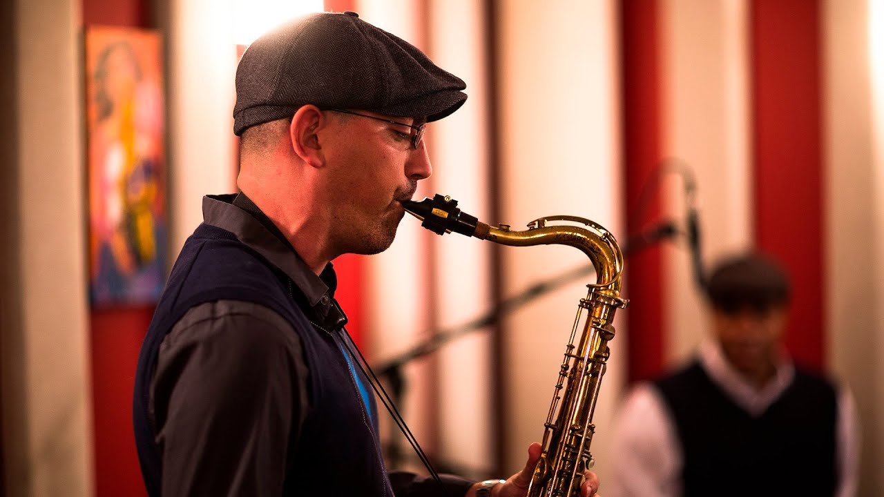 The Kareem Kandi Band 'Guess Again' | Live Studio Session