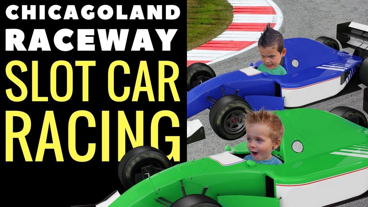 Fun Things To Do Westmont Illinois Chicagoland Raceway Slot Car Racing