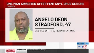 KCSO: Drug bust in Camden leads to seizure of half a pound of fentanyl