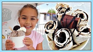 Ice Cream Rolls | Family Fun Time