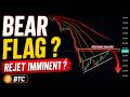 BITCOIN : BEAR FLAG EN COURS, REJET IMMINENT ? 14/06/26