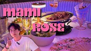 【รีวิว Mami Rose】ดินเนอร์ สไตล์ไมอามียุค 80 ร้านสวย อาหารอร่อย เครื่องดื่มดี