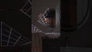 Unreal Bike Stunt Using Projection Mapping ✨