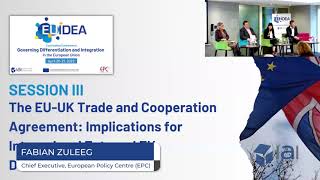 The EU-UK Trade and Cooperation Agreement: Implications for internal and external EU differentiation
