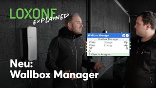 New: Wallbox Manager | Loxone Explained [4K]