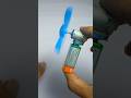 Mini DC Fan #dcmotor #diy #youtubeshorts #dcmotorproject  #theexperiment