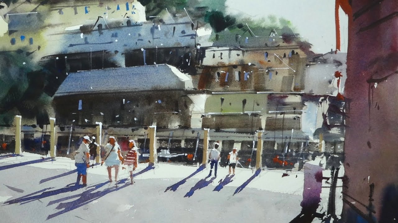 How to Make Your Watercolor Paintings Pop with Depth