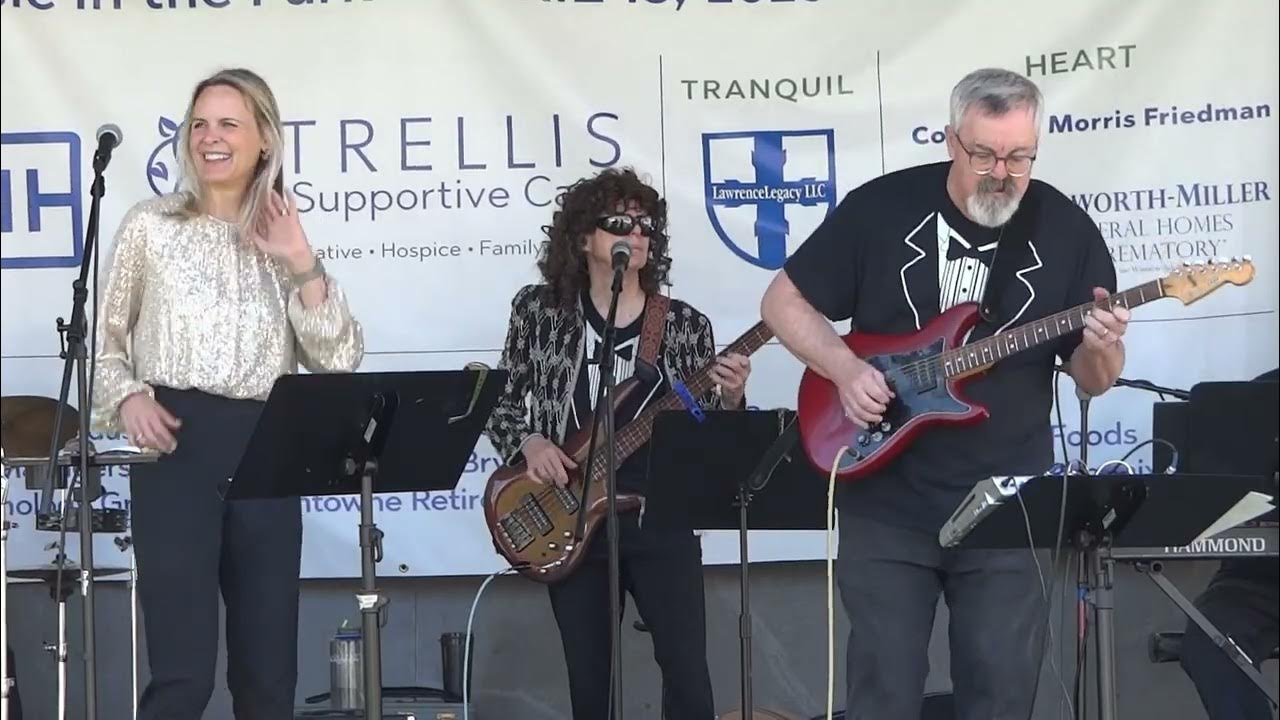 Johnny B Goode Penny Candy Band at Trellis Hope Run 041523 YouTube
