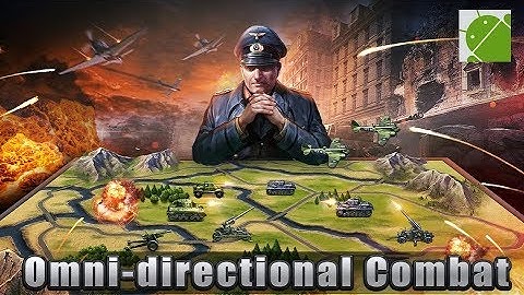 WW2 Strategy Commander - Android Gameplay FHD